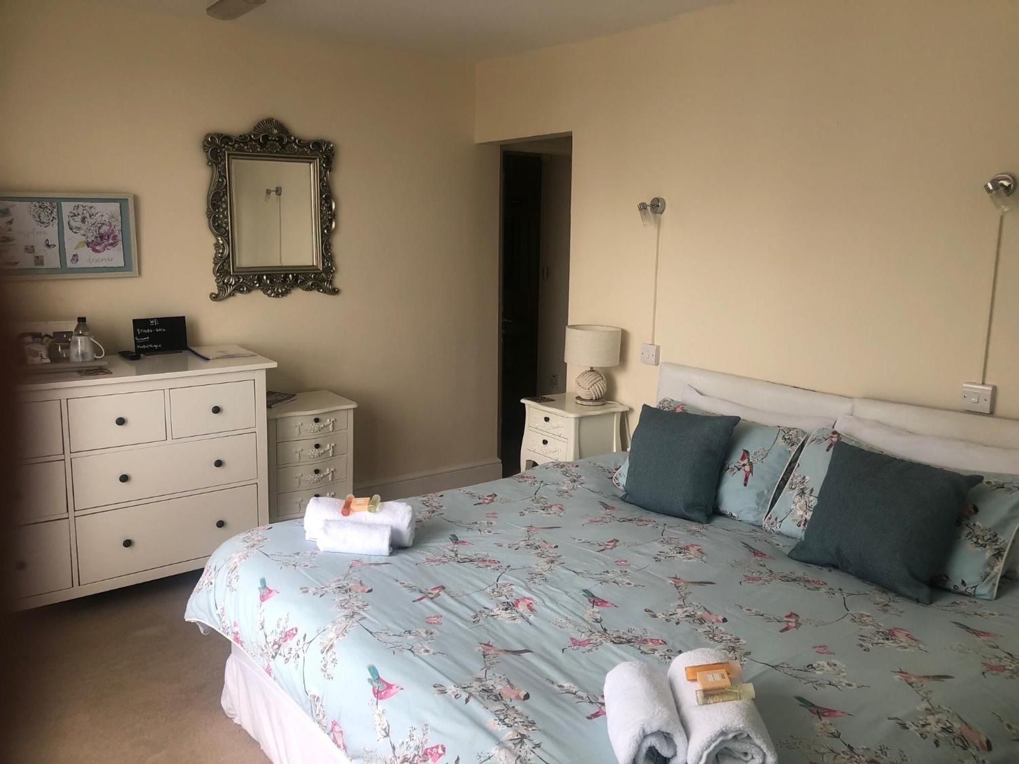 Wayfarer Inn Instow Oda fotoğraf